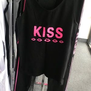 2 pc legging set (NEW)